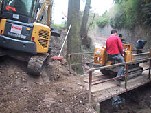 Sanierung Altbachschlucht