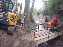 Sanierung Altbachschlucht