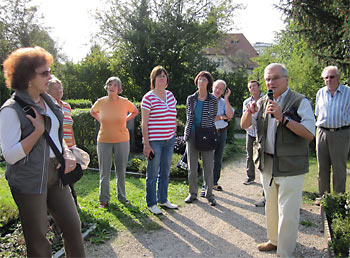 Wanderung durch den Stadtteil Zähringen