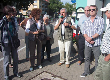 Wanderung durch den Stadtteil Zähringen